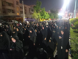 اقامه نماز استغاثه در بندرعباس