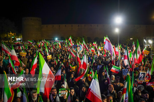 تجمع مردمی شیراز