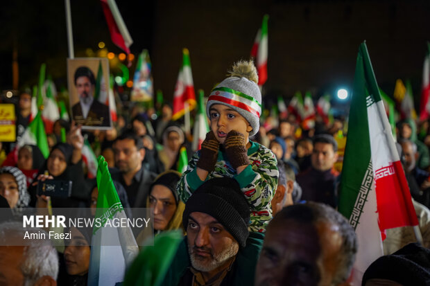 تجمع مردمی شیراز