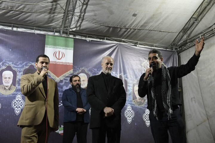 قدردانی معاون استاندار قم از حضورمردم، رسانه‌ها و هنرمندان در ایام جنگ