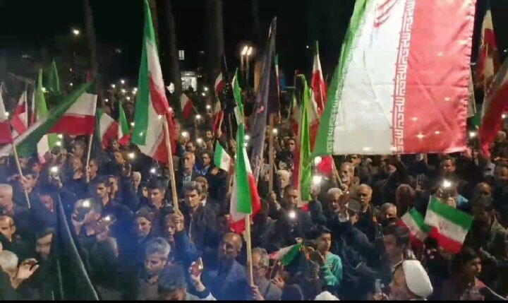 سی‌ویکمین حماسه حضور مردم خلیل آباد