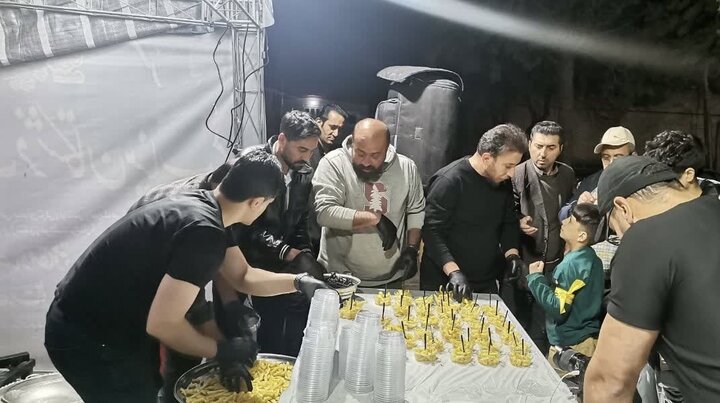 برپایی ۸ موکب خدمات‌رسانی در آذربایجان غربی با نام فرشتگان میناب