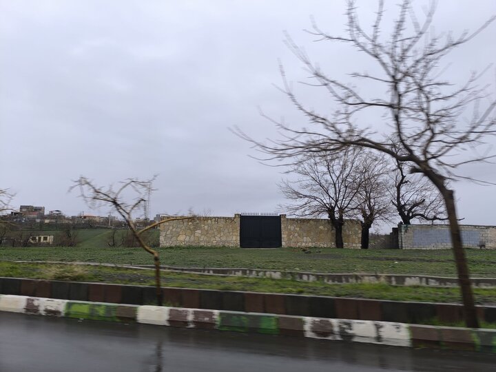 بارش باران در شاندیز