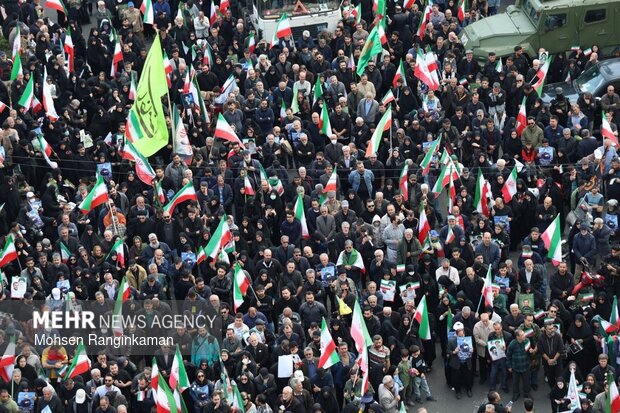 وداع با سردار تنگسیری در تهران