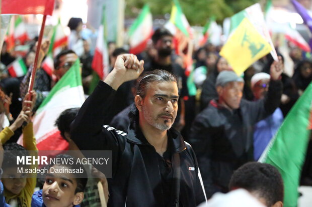 شب‌های اقتدار، حماسه «جان‌فدای ایران» را در تاریخ ثبت کرد