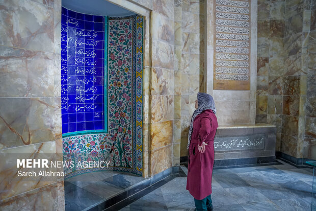 حافظیه و سعدیه در روز بارانی
