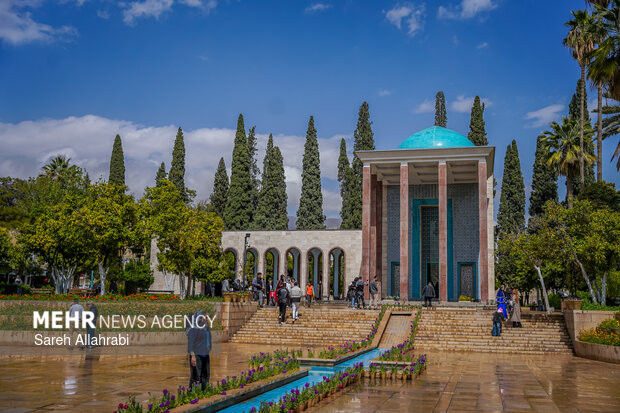بازدید رایگان از مجموعه سعدیه در روز بزرگداشت سعدی