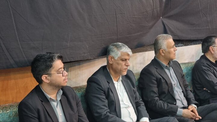 مراسم بزرگداشت شهید سردار «علیرضا تنگسیری» در گناوه برگزار شد