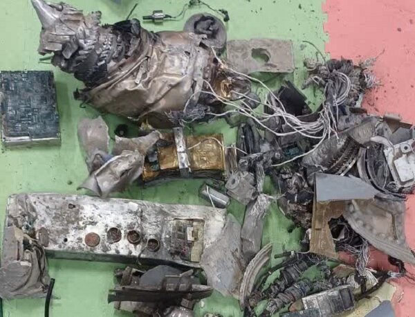 پیدا شدن لاشه موشک دشمن صهیونی-آمریکایی در باشت