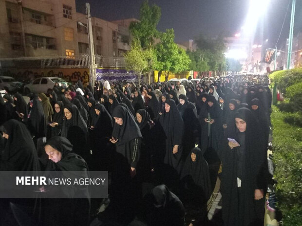 اقامه نماز استغاثه در بندرعباس