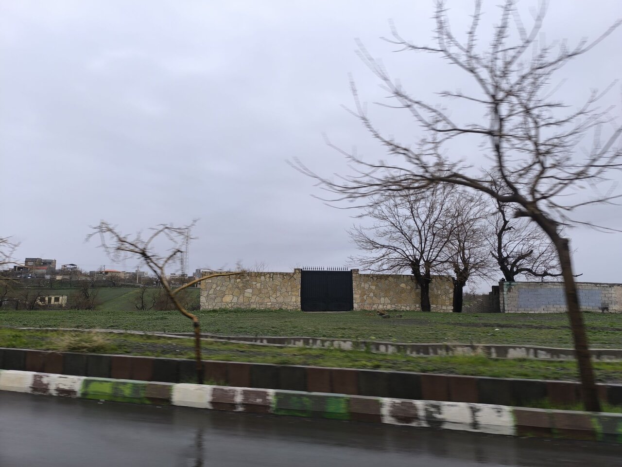 بارش باران در شاندیز