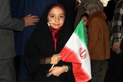تجمع مردمی ورامین در پی خون‌خواهی رهبر شهید