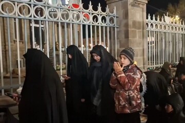 اقامه نماز استغاثه به امام زمان (عج) در تبریز