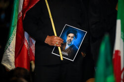 تداوم حضور مردم شرق استان تهران در تجمعات شبانه