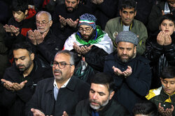 اقامه نماز استغاثه به امام زمان در بجنورد