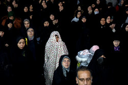 اقامه نماز استغاثه به امام زمان (عج) در بندرعباس