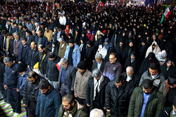 اقامه نماز استغاثه در موج چهل و هشتم مقاومت ملی