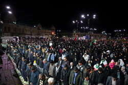 برگزاری نماز استغاثه در شهر زنجان