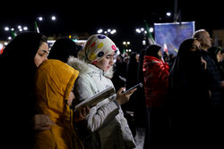 اقامه نماز استغاثه به امام زمان(عج) در سلسله