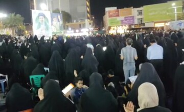 نماز استغاثه در بوشهر