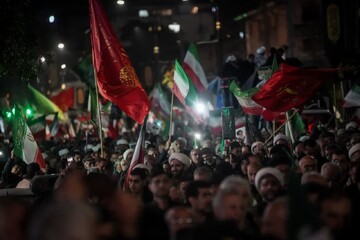 İran halkının vatan sevgisi