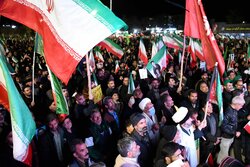شصت و سومین اجتماع مردم قاین در بیعت با رهبر معظم انقلاب اسلامی