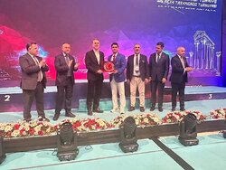 یک ایرانی بهترین داور رقابت های تکواندو ترکیه شد