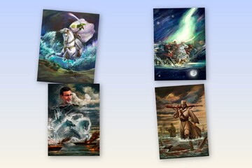 وقتی هنر به خط مقدم می‌رود؛ نقاشی‌هایی برای روایت ایستادگی