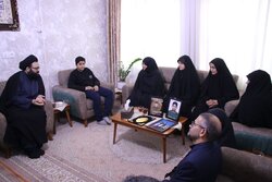 دیدار با خانواده شهیدان محمدجعفر و جابر بیات