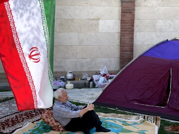 طبیعت و مقاومت در پارک مشاهیر ملارد