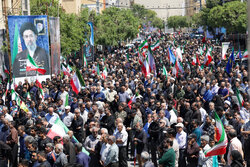 Admiral Tangsiri funeral in Bushehr