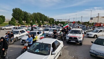 پیکر شهید «علیرضا تنگسیری» در دیلم تشییع شد