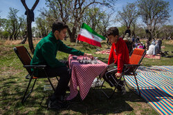 سیزده به در در قزوین