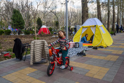 روز طبیعت در کرج