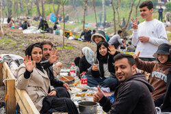 روز طبیعت در مشهد