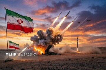 Iran conducts 91st wave of Op. True Promise4 against Tel Aviv