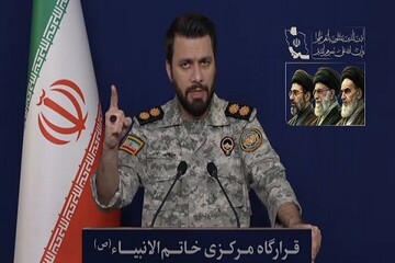 Iran warns enemy to wait more crushing blows: military spox