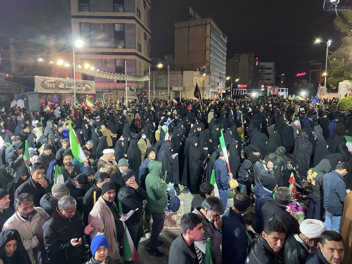 ندای استغاثه مردم کرمان برای پیروزی رزمندگان اسلام