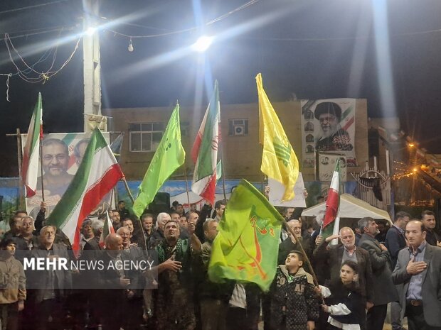 حضور حماسی مرزداران غیور بیله سوار