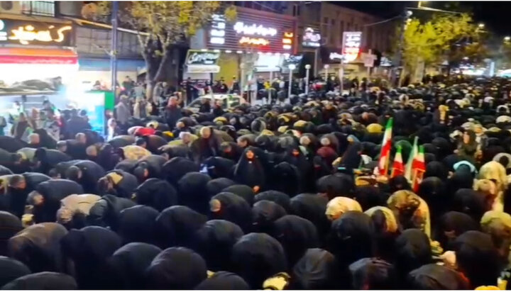 نماز استغاثه در ارومیه اقامه شد