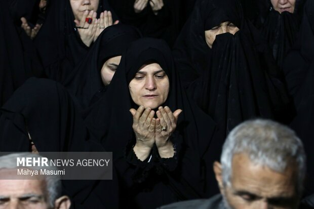 نماز استغاثه در ورامین