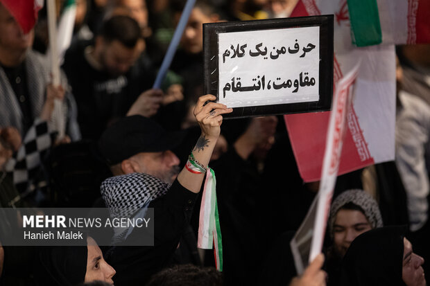 اجتماع شبانه و نماز استغاثه مردم گرگان