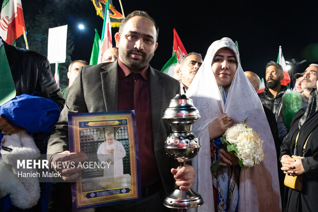 اجتماع شبانه و نماز استغاثه مردم گرگان