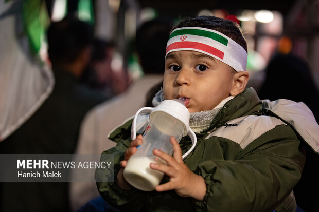 اجتماع شبانه و نماز استغاثه مردم گرگان