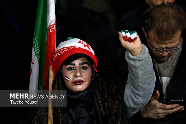 تجدید بیعت شبانه در ۱۲ فروردین ماه ۱۴۰۵