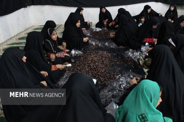 برگزاری پویش جمع آوری کمک های غیرنقدی توسط بانوان دلگانی