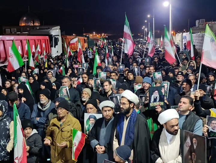 امام جمعه بهاباد: پایان جنگ تنها با نابودی صهیونیست‌ها ممکن می‌شود