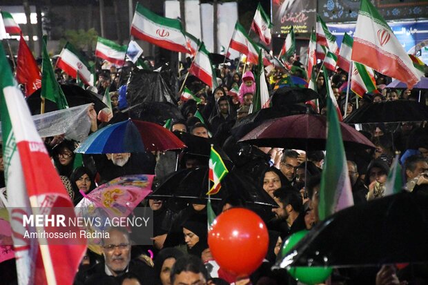 سی و دومین اجتماع بیعت با رهبری در بیرجند