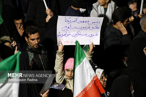 سی و دومین اجتماع بیعت با رهبری در بیرجند