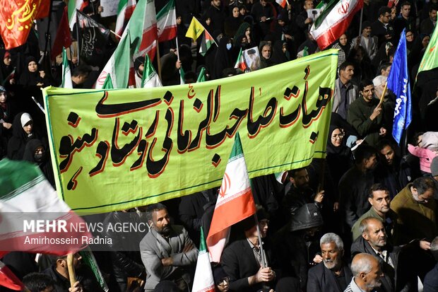 سی و دومین اجتماع بیعت با رهبری در بیرجند